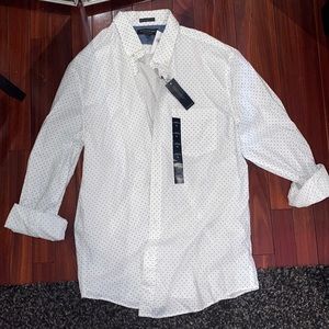 Banana republic long sleeve button down shirt